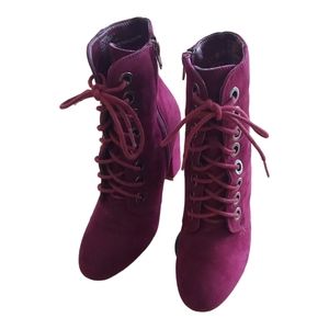 X Women's Ankle Boots Size 7